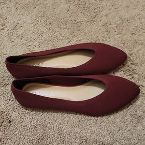 Ataiwee cut ballet shoes